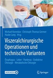 Cover Viszeralchirurgische Operationen und technische Varianten