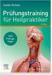 Cover Prüfungstraining für Heilpraktiker