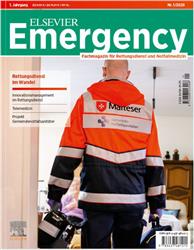 Cover Elsevier Emergency. Rettungsdienst im Wandel.