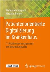 Cover Patientenorientierte Digitalisierung im Krankenhaus