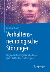 Cover Verhaltensneurologische Störungen