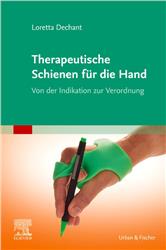 Cover Therapeutische Schienen für die Hand