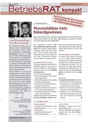 Cover BetriebsRAT kompakt