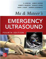 Cover Ma and Mateers Emergency Ultrasound