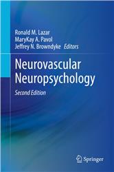 Cover Neurovascular Neuropsychology, Second Edition