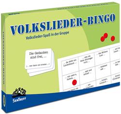 Cover Volkslieder-Bingo