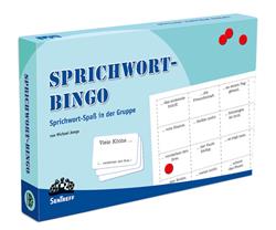 Cover Sprichwort-Bingo