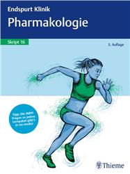 Cover Endspurt Klinik Skript 16: Pharmakologie