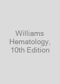 Cover Williams Hematology, 10th Edition