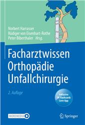Cover Facharztwissen Orthopädie Unfallchirurgie