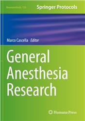 Cover General Anesthesia Research