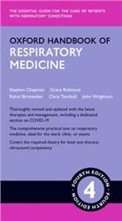 Cover Oxford Handbook of Respiratory Medicine