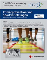 Cover Primärprävention von Sportverletzungen