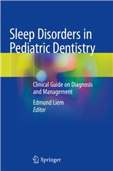 Cover Sleep Disorders in Pediatric Dentistry