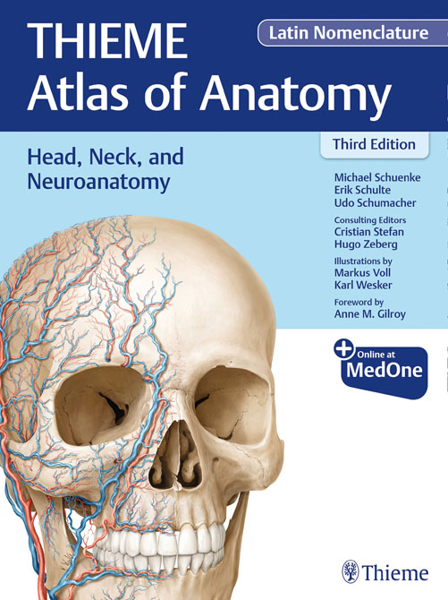 Head, Neck, and Neuroanatomy (Thieme Atlas of Anatomy)