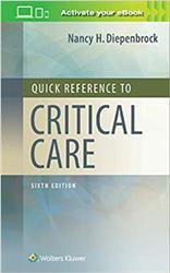 Cover Quick Reference to Critical Care