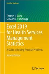 Cover Excel 2019 for Health Services Management Statistics