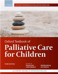 Cover Oxford Textbook of Palliative Care for Children