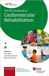 Cover ESC Handbook of Cardiovascular Rehabilitation: