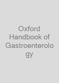 Cover Oxford Handbook of Gastroenterology & Hepatology