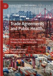 Cover Trade Agreements and Public Health
