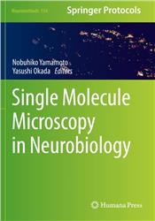 Cover Single Molecule Microscopy in Neurobiology