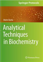 Cover Analytical Techniques in Biochemistry