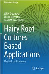 Cover Hairy Root Cultures Based Applications