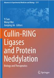 Cover Cullin-RING Ligases and Protein Neddylation
