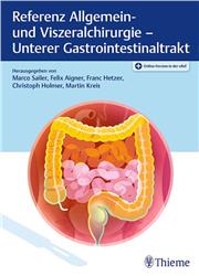 Cover Referenz Allgemein- und Viszeralchirurgie: Unterer Gastrointestinaltrakt