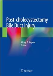 Cover Post-cholecystectomy Bile Duct Injury