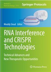 Cover RNA Interference and CRISPR Technologies