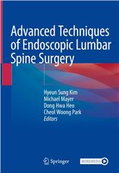 Cover Advanced Techniques of Endoscopic Lumbar Spine Surgery