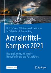 Cover Arzneimittel-Kompass 2021