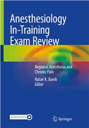 Cover Anesthesiology In-Training Exam Review