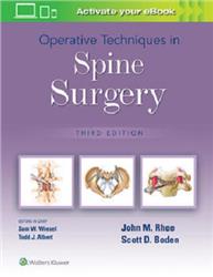 Cover Operative Techniques in Spine Surgery