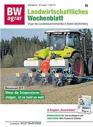 Cover BW agrar (BLW)