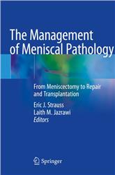 Cover The Management of Meniscal Pathology