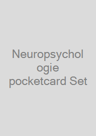 Neuropsychologie pocketcard Set