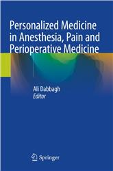 Cover Personalized Medicine in Anesthesia, Pain and Perioperative Medicine