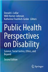 Cover Public Health Perspectives on Disability