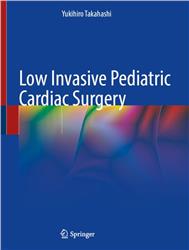 Cover Low Invasive Pediatric Cardiac Surgery