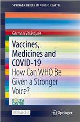 Cover Vaccines, Medicines and COVID-19