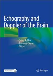 Cover Echography and Doppler of the Brain