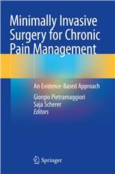 Cover Minimally Invasive Surgery for Chronic Pain Management