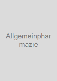 Allgemeinpharmazie