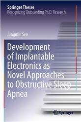Cover Development of Implantable Electronics as Novel Approaches to Obstructive Sleep Apnea