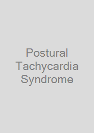 Cover Postural Tachycardia Syndrome