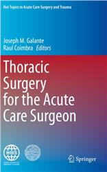 Cover Thoracic Surgery for the Acute Care Surgeon