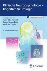 Cover Klinische Neuropsychologie - Kognitive Neurologie